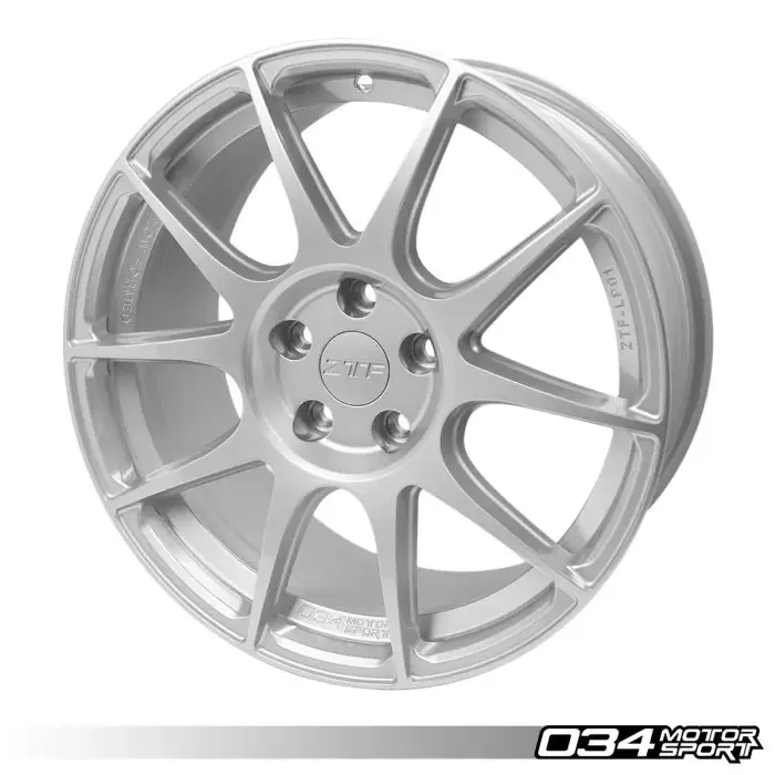 034Motorsport 18" Ztf-Lp01 Flowform 5X112 Wheel - Hyper Silver 1