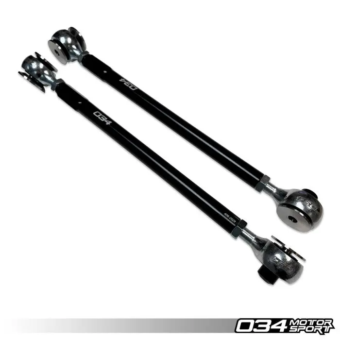 034Motorsport Adjustable Rear Toe Links (Density Line) - Audi A4/S4/Rs4, A5/S5/Rs5 (B9+) 1