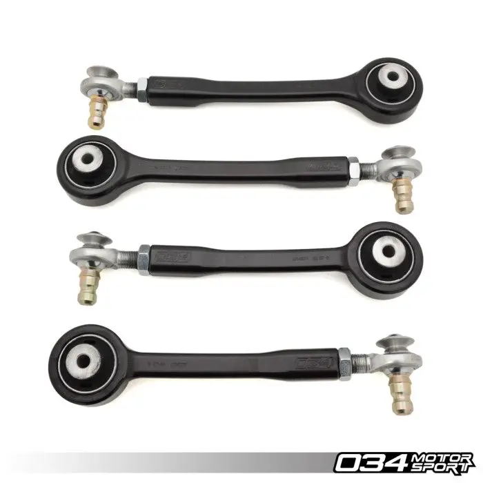 034Motorsport Adjustable Upper Control Arm Kit (Density Line) - Audi A4/S4, A5/S5/Rs5, Allroad (B9+) 1