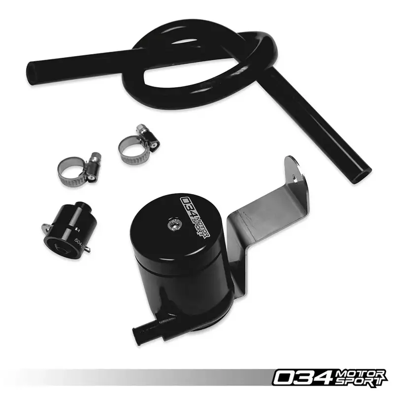 034Motorsport Billet Aluminum Dsg Breather Catch Can (Dq250/Dq381) - Vw/Audi Mqb 1.8T/2.0T 1