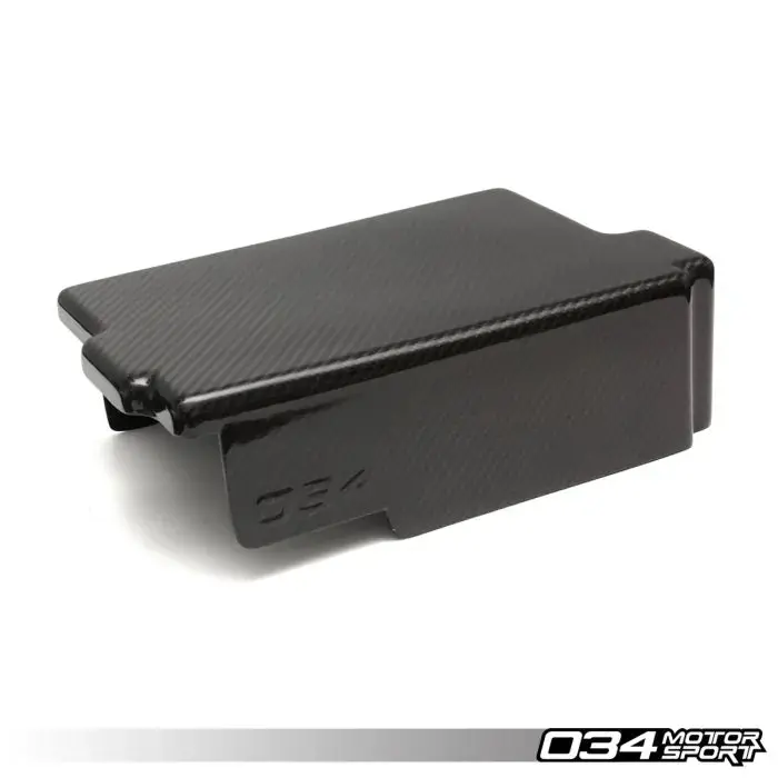 034Motorsport Carbon Fiber Battery Cover - Mqb/E 1.8T/2.0T 1