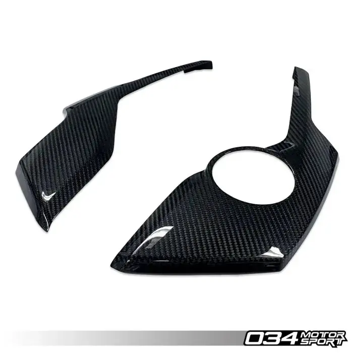 034Motorsport Carbon Fiber Engine Cover - Audi 3.0T Engines (B9+) 1