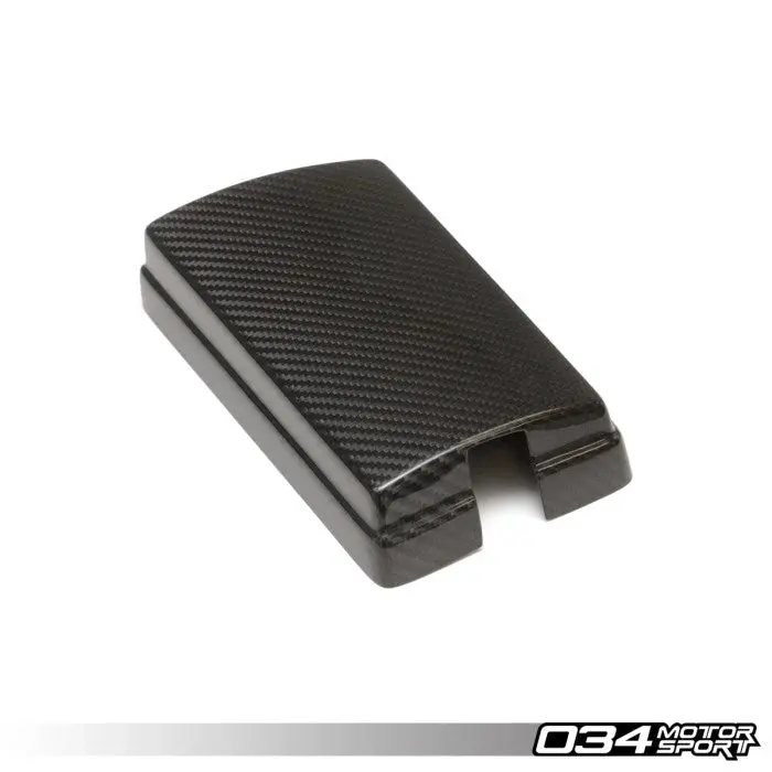 034Motorsport Carbon Fiber Fuse Box Cover - Audi Mqb 1.8T/2.0T/2.5T 1