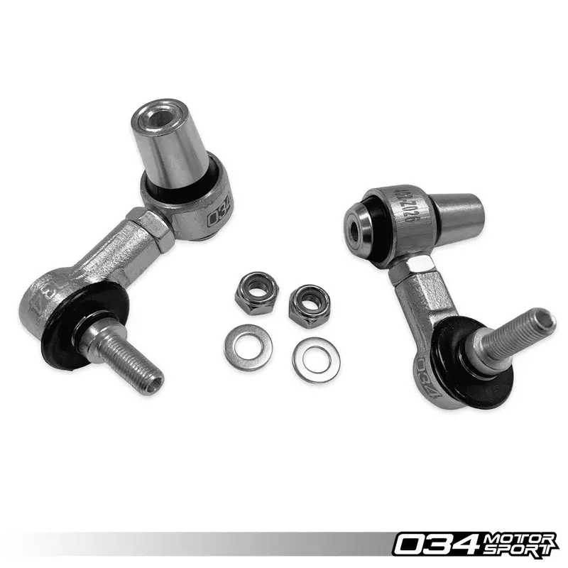 034Motorsport Dynamic+ Adjustable Rear Sway Bar End Links (Mqb) 1