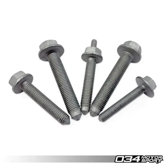 034Motorsport Motor Mount Hardware Kit - Mqb 1.8T/2.0T 1