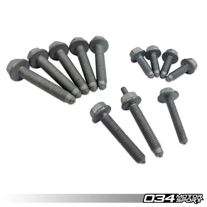 034Motorsport Motor & Trans Mount Hardware Kit - Mqb 1.8T/2.0T 1