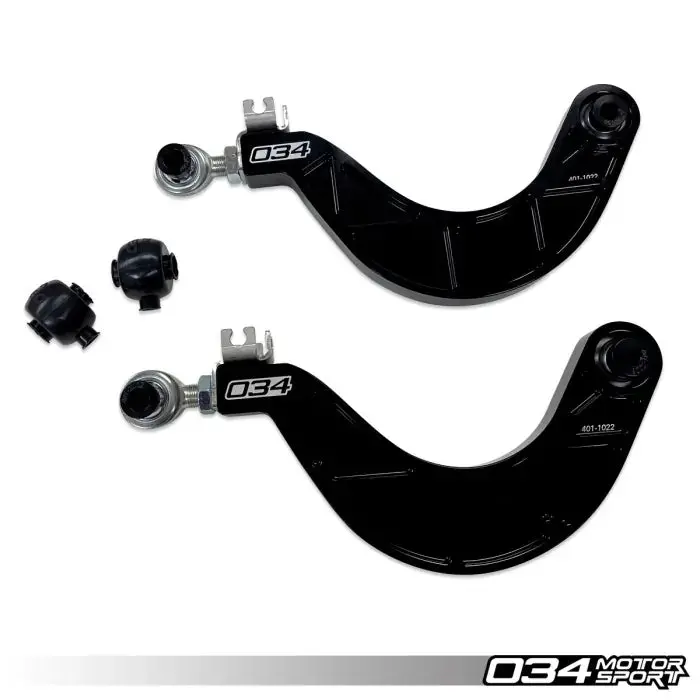 034Motorsport Rear Upper Control Arm Pair (Adjustable) - Vw/Audi Mqb/E 1