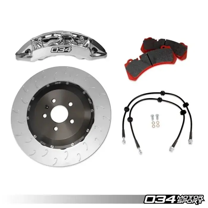 034Motorsport Rs+ Big Brake Package - Audi S4/S5/Sq5 (B9+) 1