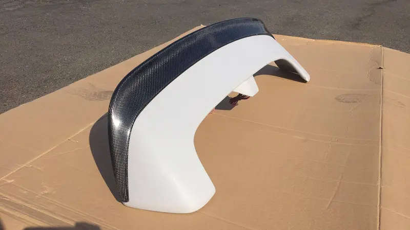 07 - 09 Gen 1 Mazdaspeed 3 Spoiler Add On 1