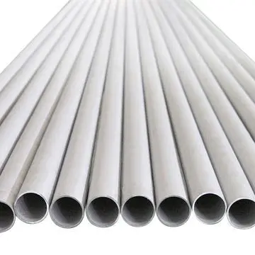 1-1/4" Schedule 5 Seamless Pipe 321 Stainless - 4 Foot Length 1