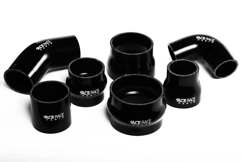 1.500" Id X 2.000" Id 4-Ply Reinforced Silicone 45° Reducing Elbow 1