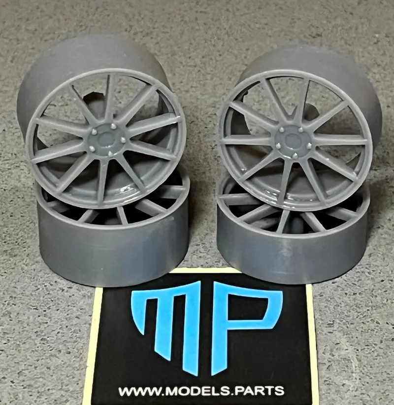 10 Spoke Wheels 1