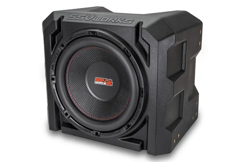 10" Universal Sub Box Enclosure 1