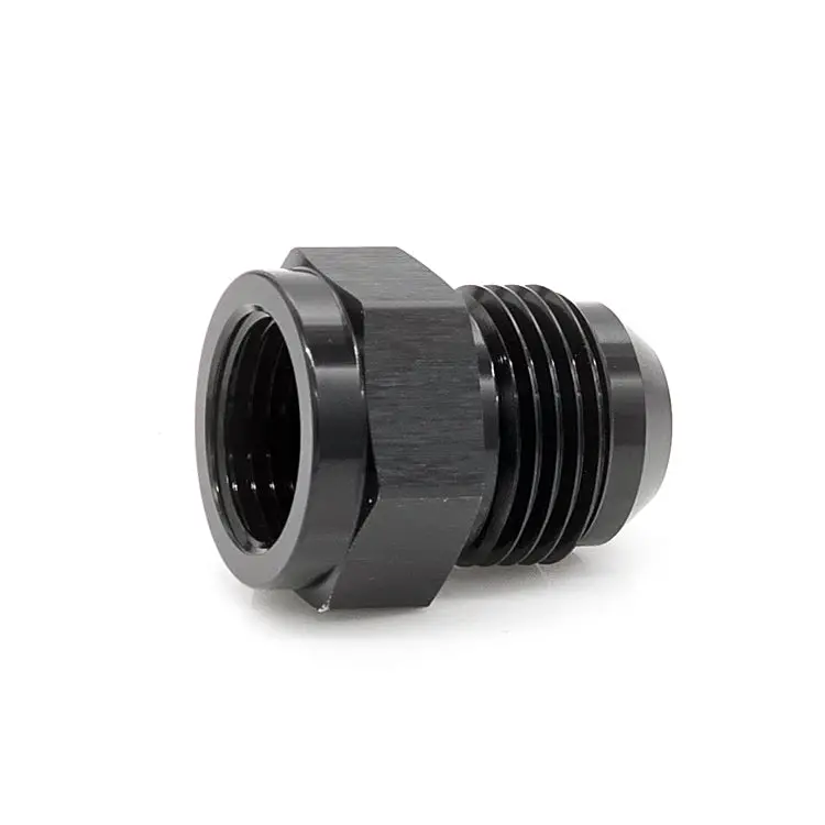 -10An Female An To -12An Male An Flare Expanding Adapter, Black Hard Anodized 1