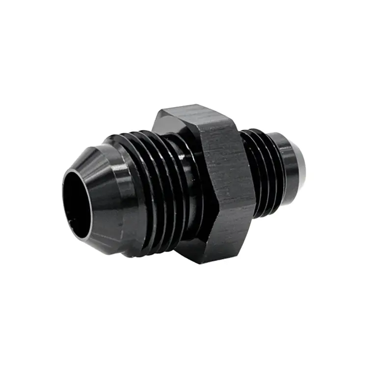 -10An To -8An Male An Flare Reducing Adapter, Black Hard Anodized 1