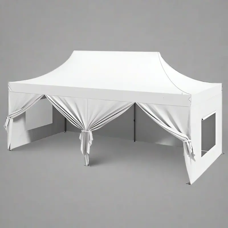 10X20 Ft Pop-Up Canopy Tent – Waterproof Outdoor Event Shelter With Screened Windows | Sku: 1020Ptp 1