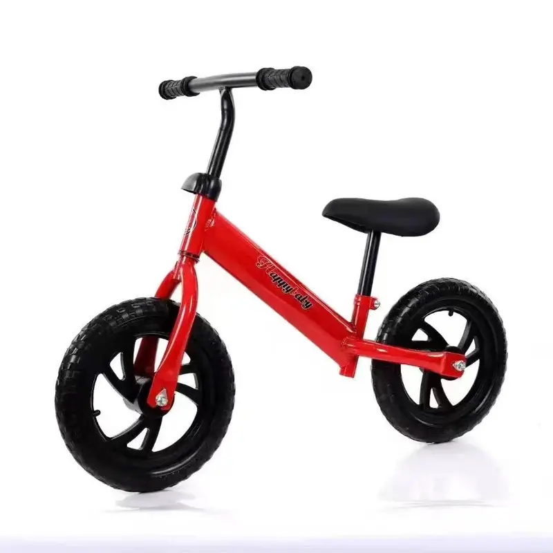 12-Inch Kids Balance Bike – Lightweight Steel Frame & Eva Tires 1