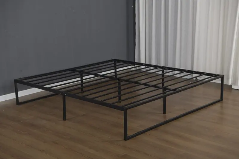 14" Metal Platform Bed Frame – Twin To King, No Box Spring Needed 1