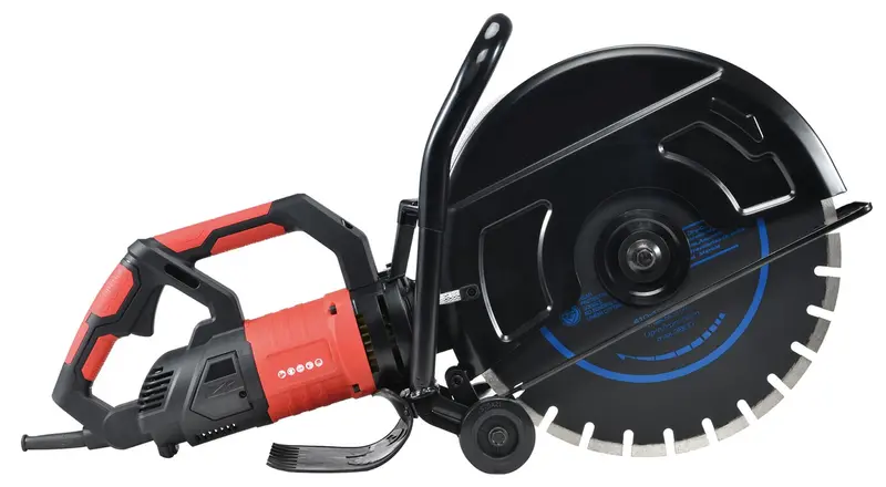 16" Electric Concrete Saw | 3200W Heavy-Duty Cutter For Masonry & Construction | Sku 634201 1