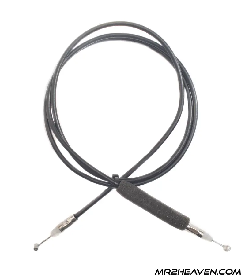 1984-1989 Trunk Lid Latch/Lever Release Cable (Aw11) 1