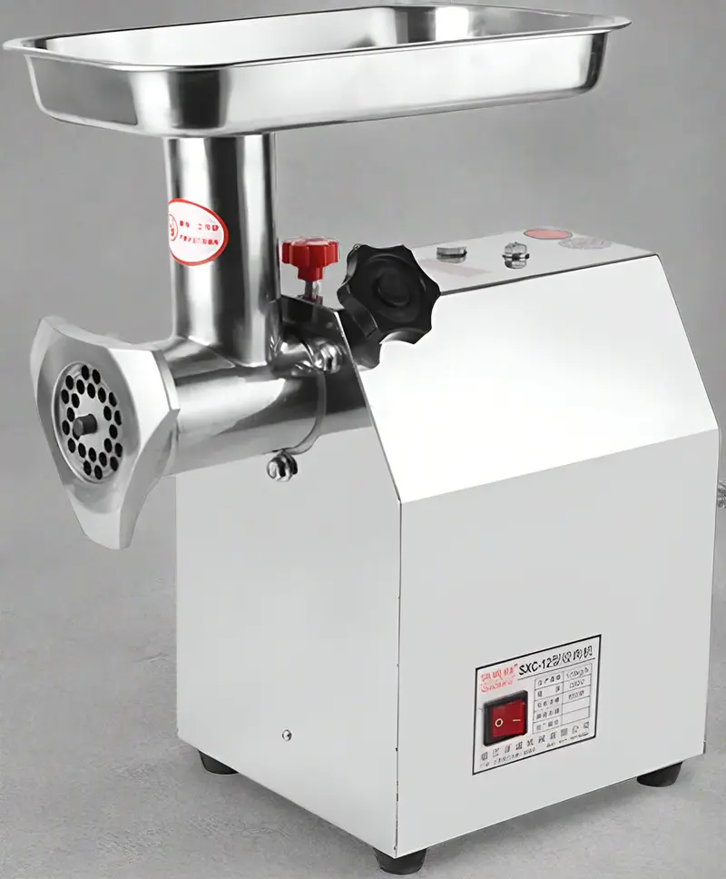1Hp Commercial Meat Grinder - 175Kg/Hr Heavy Duty Stainless Steel Electric Mincer | Model 710Tk12 1