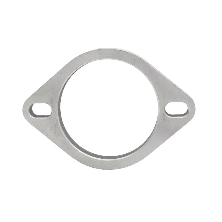 2.000" Id 2-Bolt Exhaust Flange 304 Stainless 1