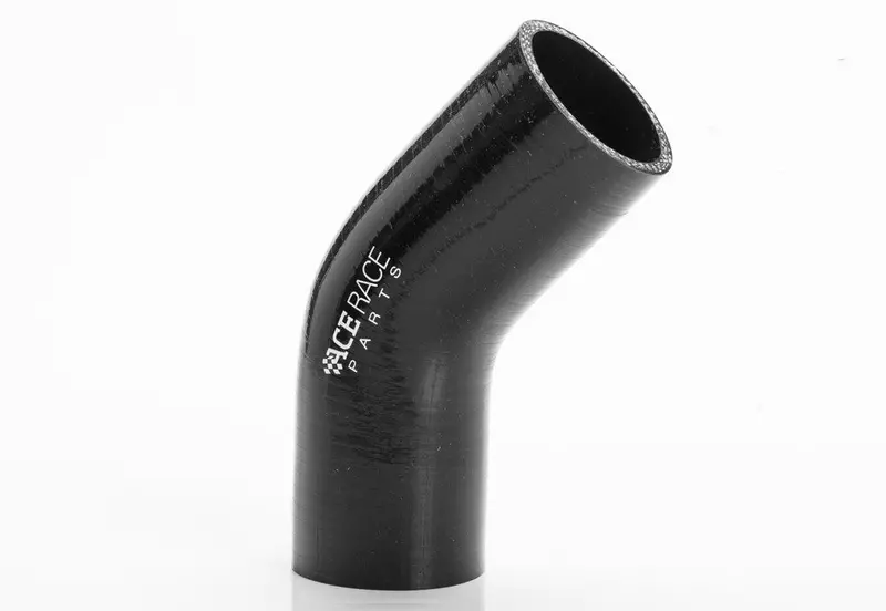 2.000" Id 4-Ply Reinforced Silicone 45° Elbow 1