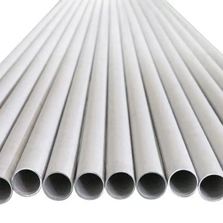 2-1/2" Schedule 10 Seamless Pipe 304L Stainless - 4 Foot Length 1
