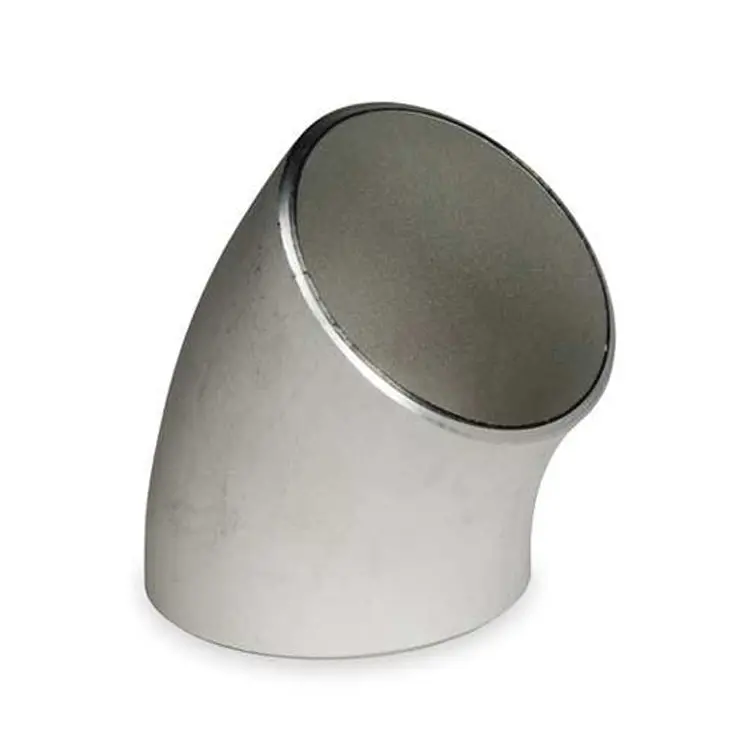 2-1/2" Schedule 40 45° Elbow 304 Stainless 1