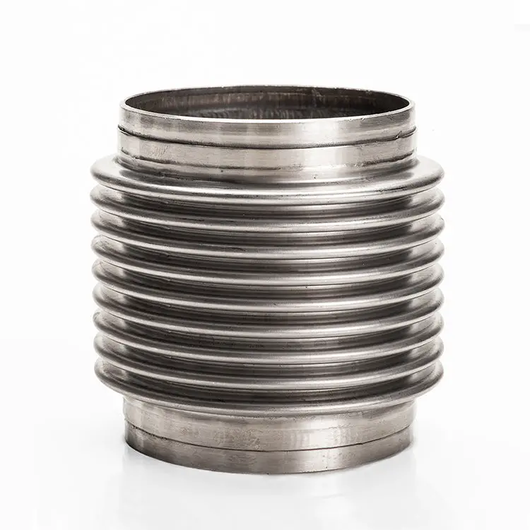 2.250" Flex Bellow (With Inner Liner) X 2.500" Overall Length - 304 Stainless 1