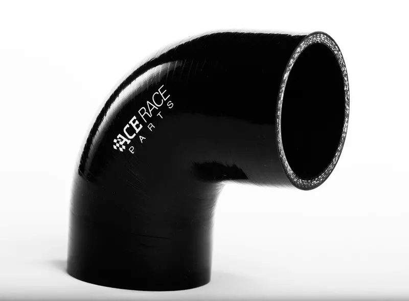 2.250" Id 4-Ply Reinforced Silicone 90° Elbow 1