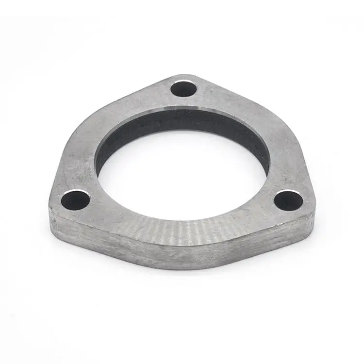 2.500" 3-Bolt Exhaust Flange 304 Stainless 1