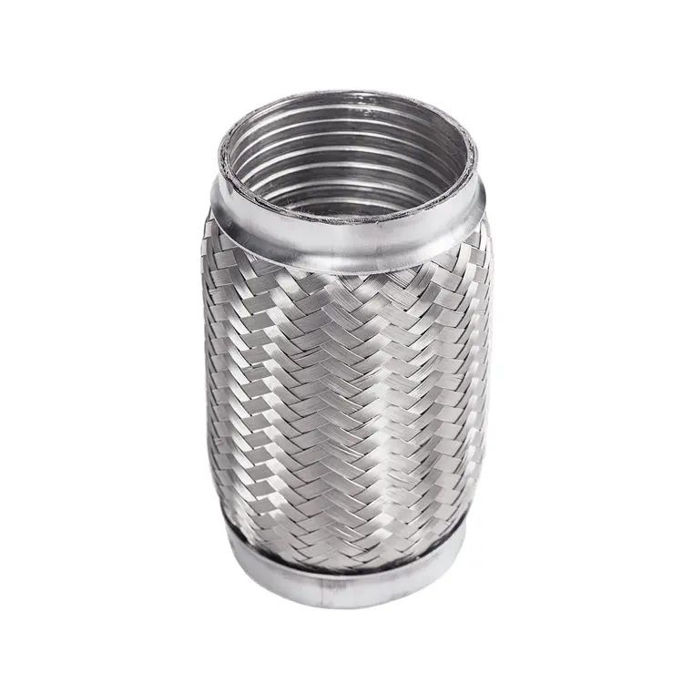 2.500" Id X 6" Long Flex Coupling (Interlock Liner) 304 Stainless 1