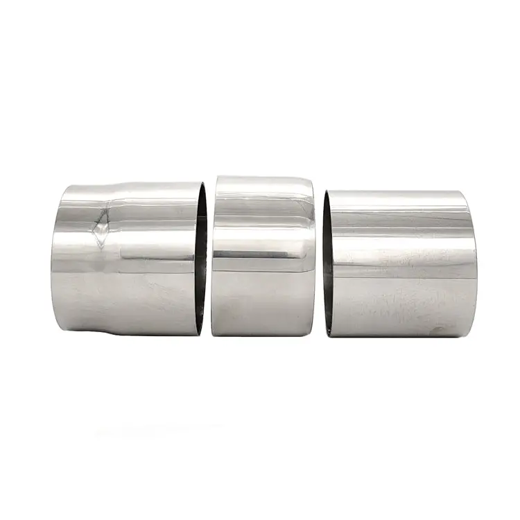2.500" Od Double Slip Joint Adapter - Polished Od - 304 Stainless 1