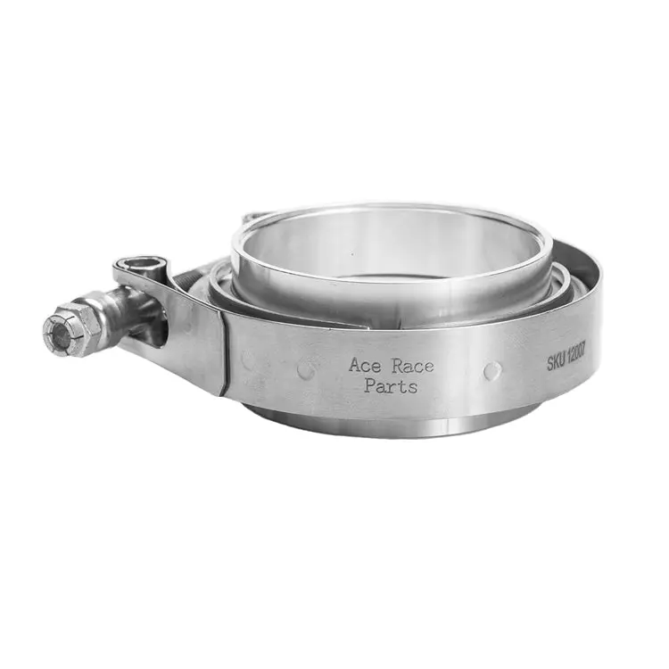 2.500" V-Band Assembly Aluminum/Stainless Combination 1