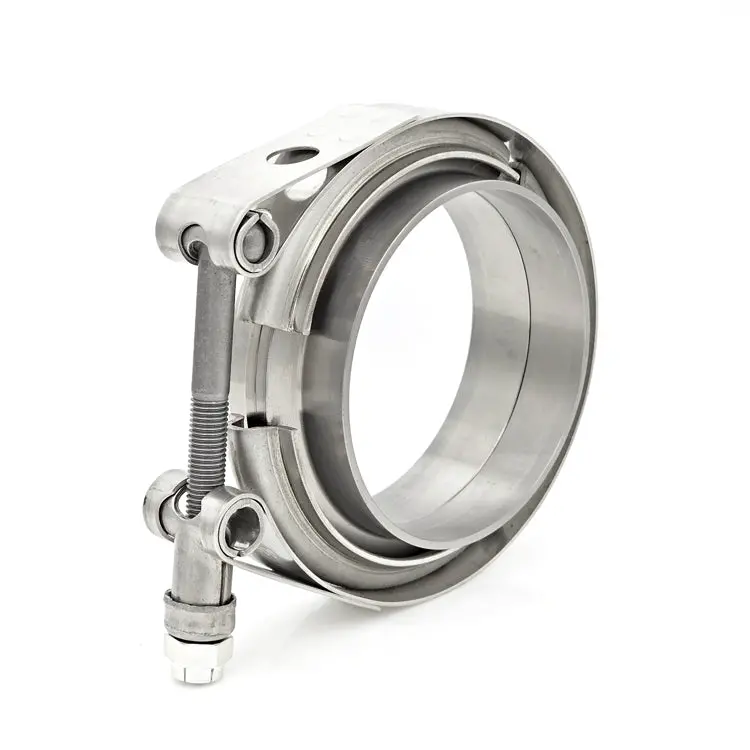 2.500" V-Band Assembly "Male/Female" Cp2 Titanium 1
