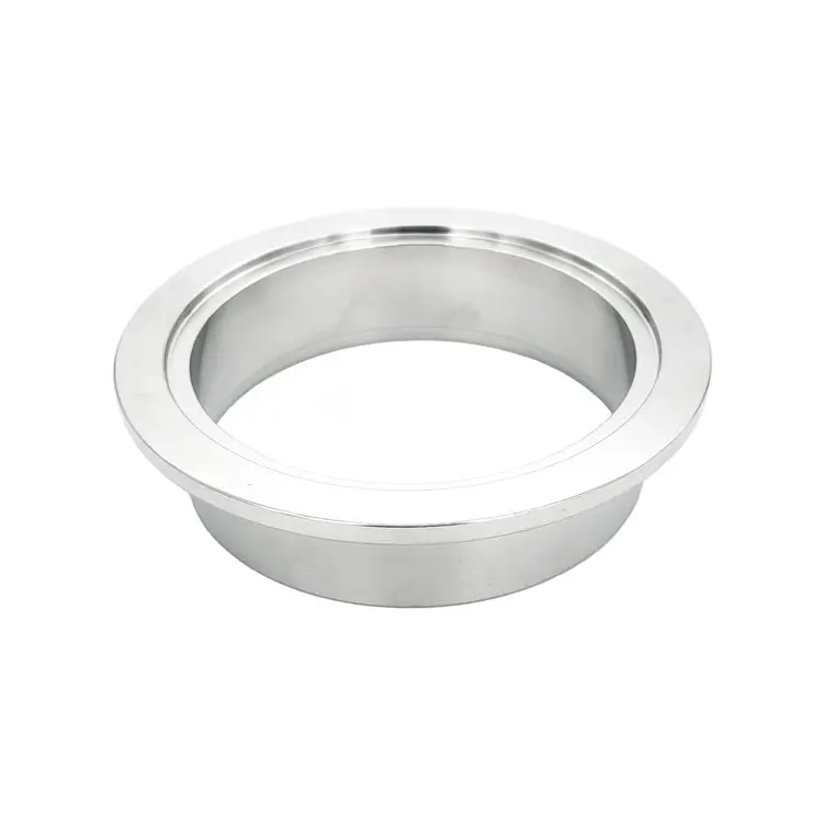 2.500" V-Band Flange "Female" 304 Stainless - Fits Quick Release Clamp 1
