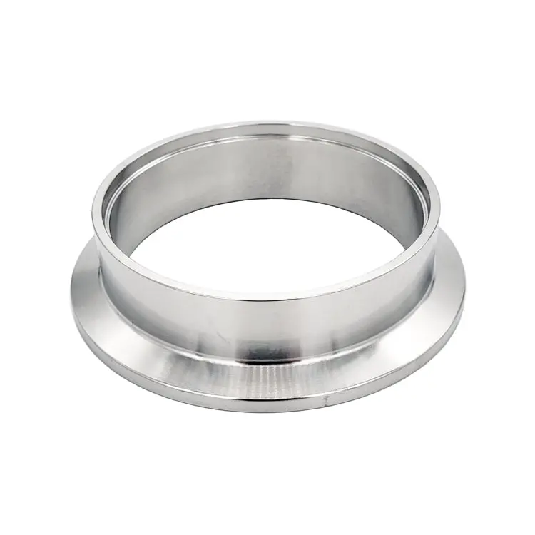 2.500" V-Band Flange "Male" Cp2 Titanium 1