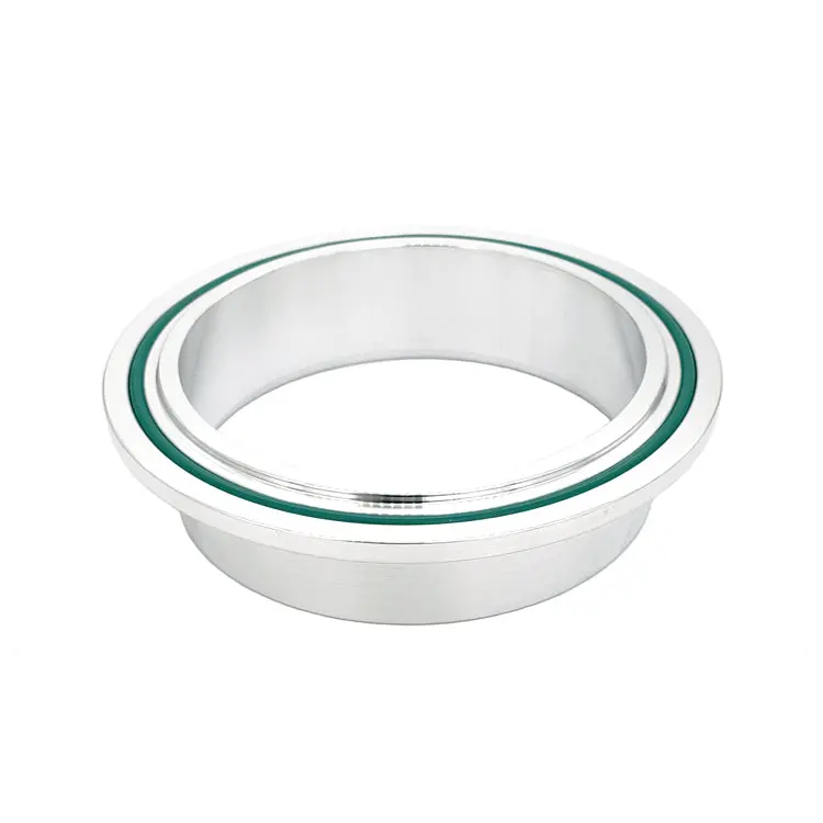 2.500" V-Band Flange "Male + O-Ring" 6061 Aluminum 1