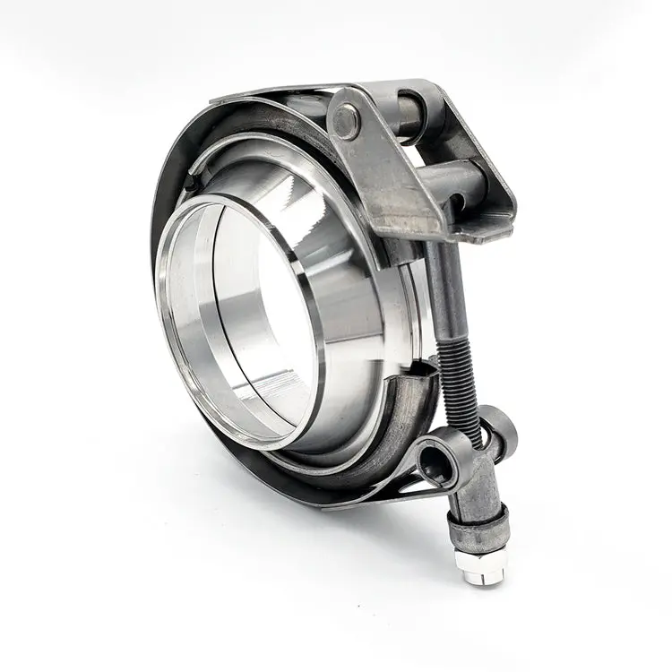 2.500" X 2.250" Reducing V-Band Assembly "Male/Female" 304 Stainless - Quick Release Clamp 1