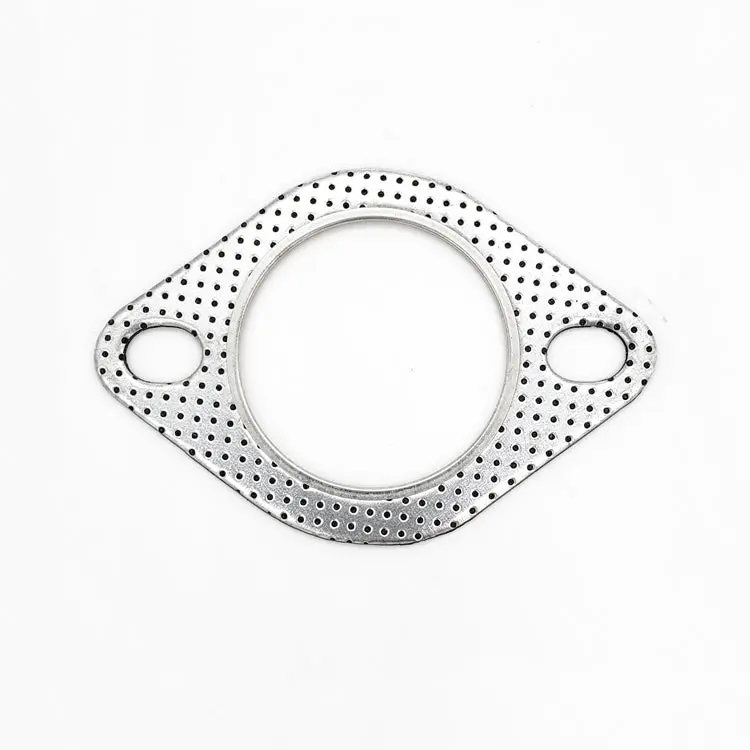 2.750" Id 2-Bolt Exhaust Flange Gasket (Slotted Bolt Holes) 1
