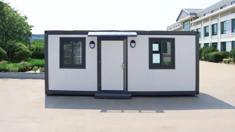 20 Ft Insulated Mobile Office Container With Kitchen Bathroom & Bedroom | Wired, Ready To Use Su289481 1