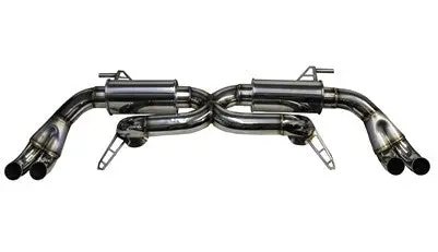 2010-2014 R8 V10 5.2 Performance Exhaust 1