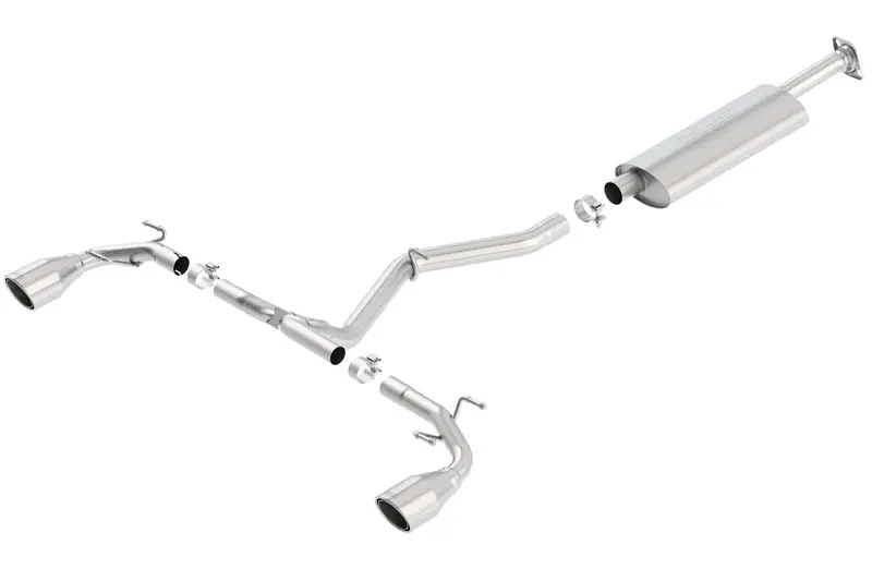 2013-2020 Subaru Brz Fr-S Ft86 Cat-Back Exhaust System S-Type 1