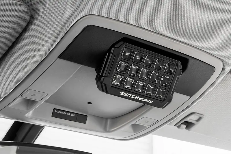 2014-2018 Chevy Silverado 1500 Switch Works Alpha12 Mounting Kit 1