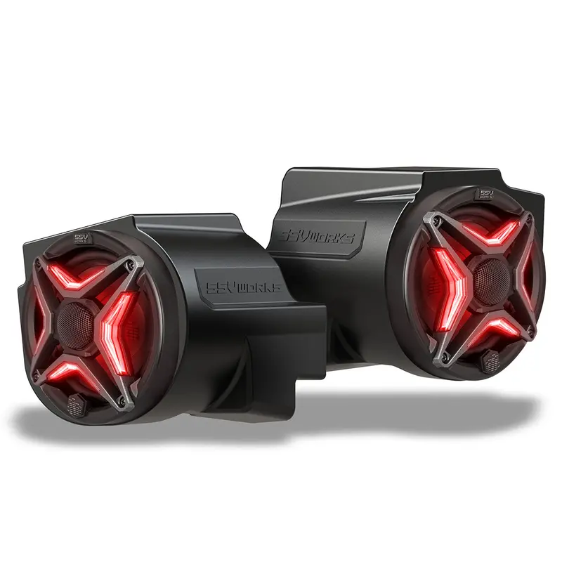 2020-2024 Polaris® Rzr Pro Series In-Dash 6.5" Speaker-Pods 1