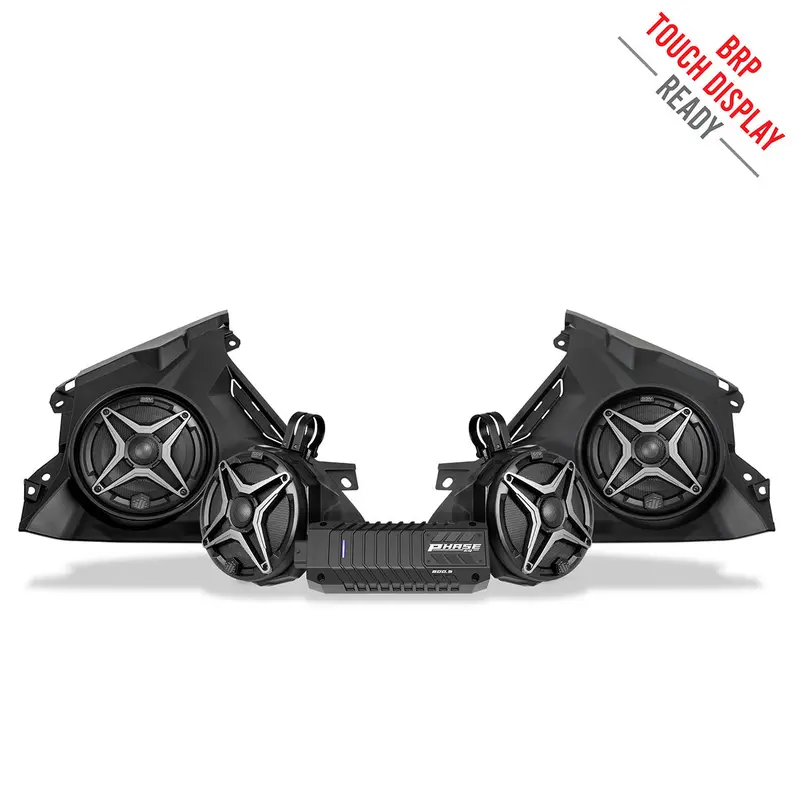 2024-2025 Can-Am® Maverick R, Phase-2 A-Spec 800Watt 4-Speaker System 1
