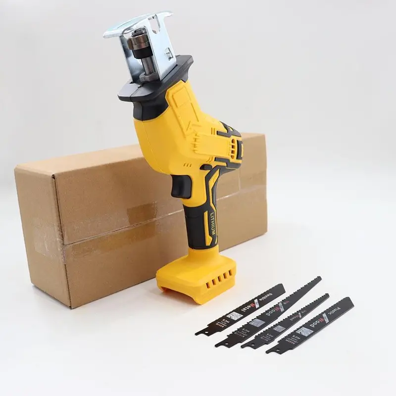 20V Cordless Jig Saw With 4 Blades – Dewalt Compatible Electric Jigsaw Tool Js20v04 1