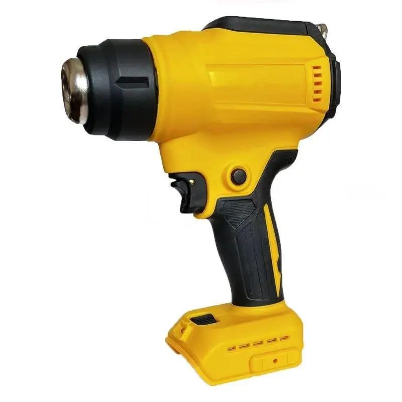 20V Cordless Portable Heat Gun – Dewalt Compatible Hot Air Tool For Shrink Wrap & Paint Removal Hg20v01 1