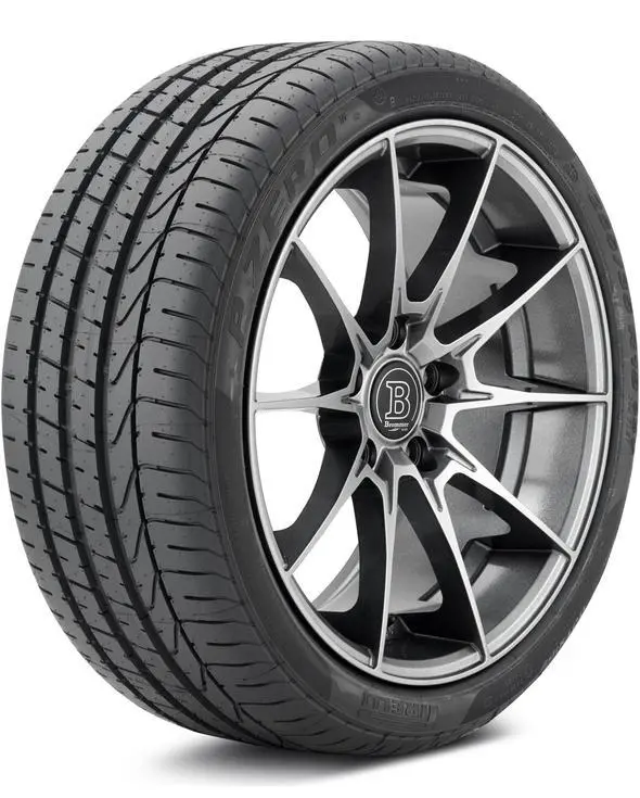 225/40R19 Pirelli P Zero Run-Flat Tire – OE Fitment, XL, Load Index 93, Speed Rating Y